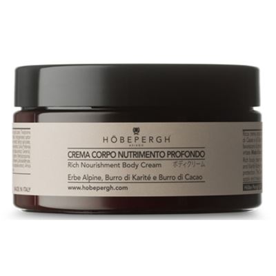 HOBEPERGH Crema Corpo Nutrimento Profondo 100 ml